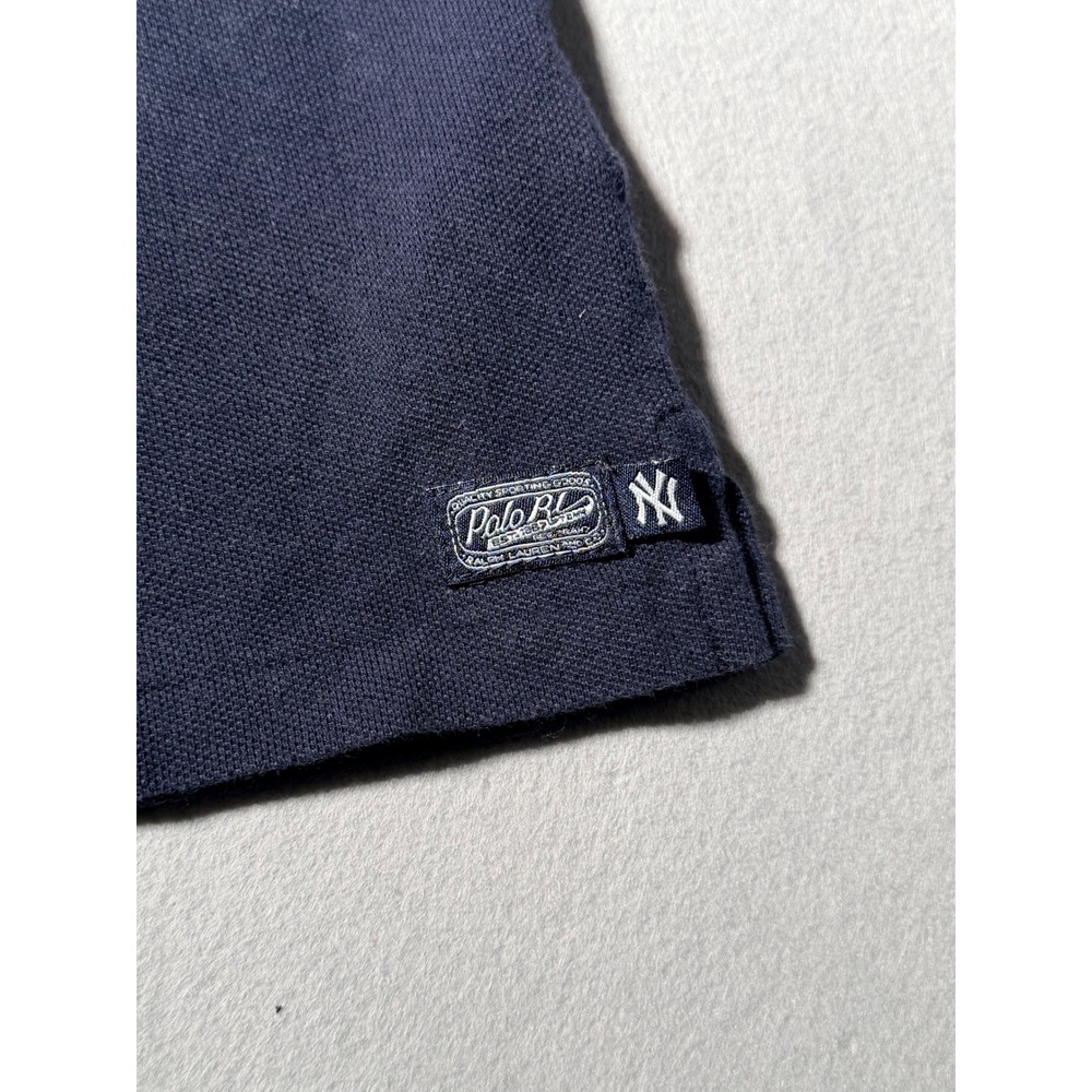 Ralph Lauren NY Yankees Polo Shirt Kids 24M Navy Blue MLB Collaboration - Picture 5 of 6